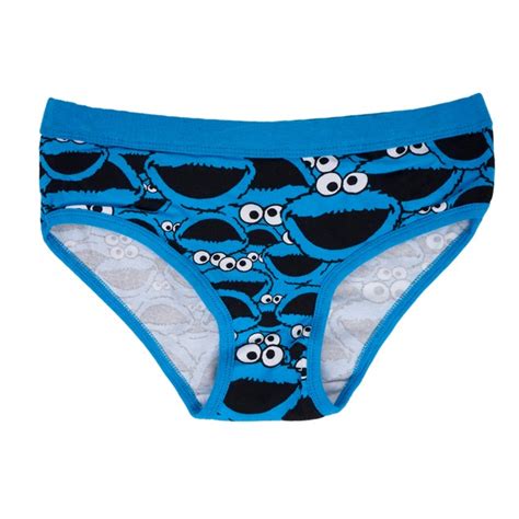 cookie monster underwear